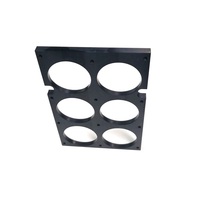 Services de fabrication de pièces en plastique ABS/PP, prototypage rapide de pièces et composants sur mesure usinés par CNC