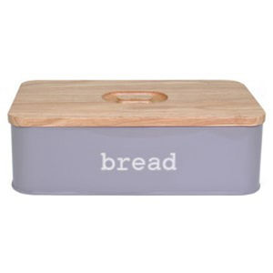 Contenedor de Acero Inoxidable para Cocina, Estilo Royalhouse, con Tapa Enrollable Natural y Tabla de Cortar, para Guardar Pan - Product Image 5