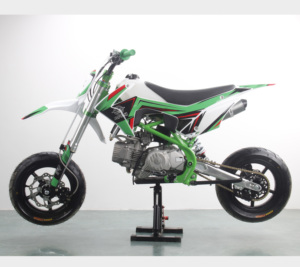 Supermoto 190cc Pit Bike Motard Dirt Bike avec pneus slicks, moto de piste à essence - Product Image 2