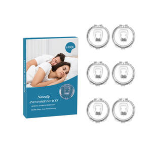 Nouvelle Version dispositif Anti-ronflement 6 paquets de pinces magnétiques pour le nez <span class=keywords><strong>Solution</strong></span> Anti-ronflement pour la Promotion - Product Image 1