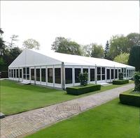 Grand chapiteau blanc en acier pour église de mariage en plein air tente en aluminium pour 200 300 500 800 personnes événements fête