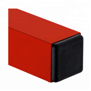 <span class=keywords><strong>Bouchon</strong></span> d'extrémité MOCAP 76mm x 76mm 100x100 4x4 pour tube photovoltaïque, <span class=keywords><strong>bouchon</strong></span> carré noir en PE pour utilisation intérieure sur tube en acier - Product Image 5