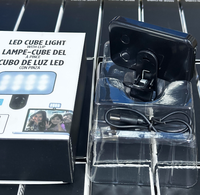 Anneau lumineux LED portable pour selfie, lumière d'appoint pour téléphone portable, flash de beauté, lumière brillante pour caméra de téléphone