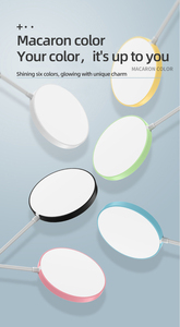 Nueva llegada 15W <span class=keywords><strong>cargador</strong></span> inalámbrico portátil rápido 15W USB tipo una almohadilla de carga rápida para teléfonos Venta caliente estilo cuadrado <span class=keywords><strong>redondo</strong></span> - Product Image 6