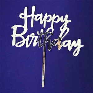 Topper <span class=keywords><strong>torta</strong></span> <span class=keywords><strong>di</strong></span> <span class=keywords><strong>buon</strong></span> <span class=keywords><strong>compleanno</strong></span> oro a specchio Topper in argento acrilico con lettera Topper personalizzato per <span class=keywords><strong>torta</strong></span> <span class=keywords><strong>di</strong></span> decorazione <span class=keywords><strong>di</strong></span> <span class=keywords><strong>compleanno</strong></span> - Product Image 4