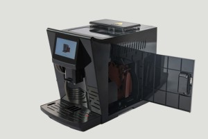 Máquina de Café Automática Personalizada al por Mayor, Nuevo Estilo, Pantalla Táctil de 5 Pulgadas, Latte, Cappuccino, <span class=keywords><strong>Espresso</strong></span> - Product Image 3