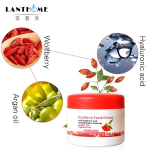 Lanthome wolfberry crema de ácido hialurónico crema hidratante antienvejecimiento wolfberry berry cream - Product Image 6