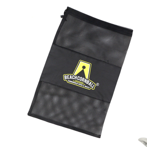 Chất Lượng Cao Nhỏ <span class=keywords><strong>Polyester</strong></span> Lưới Net Đồ Trang Sức Quà Tặng Dây Kéo Bao Bì Túi Với Biểu Tượng Tùy Chỉnh Giặt Lưới Túi Cho Trang Điểm Lưu Trữ - Product Image 5