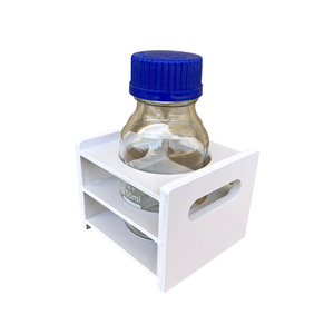 Soporte para botellas de reactivos de laboratorio Degao, resistente a ácidos y álcalis, para consumibles de laboratorio - Product Image 1