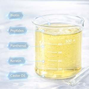 Sérum de croissance des <span class=keywords><strong>cils</strong></span> et des yeux, liquide activateur de croissance des <span class=keywords><strong>cils</strong></span>, kératine végétalienne, soin des <span class=keywords><strong>cils</strong></span>, cosmétiques biologiques, OEM/ODM - Product Image 2