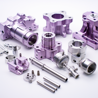 Services d'usinage des métaux en acier inoxydable CNC 5 axes tour de fraisage forage prototypage rapide micro usinage