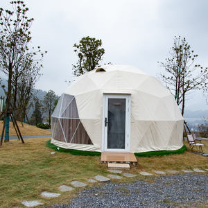 Tente Dôme Géodésique de 5m pour Glamping, <span class=keywords><strong>Yourte</strong></span> et Maison Igloo pour la Famille et Hôtels de Luxe, Tente de Camping Extérieur pour Complexes Hôteliers - Product Image 3