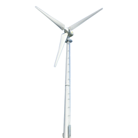 5kw 10kw 20kw 50kw 80kw 100kw 220v 380v générateur d'électricité éolienne industrielle éolienne à axe horizontal/éolienne