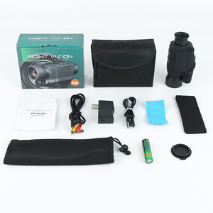 Night Vision Monocular 5x40 Digital Infrared With Video Recording And Photography MicroSD Support - Product Image 5
