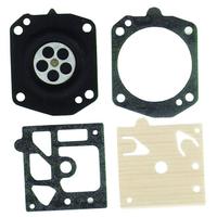Glucides Joint Kit Diaphragme Remplace Walbro D22-HDA pour Echo 510 550 5000 Husqvarna 257 250R Homelite 300 carburateurs