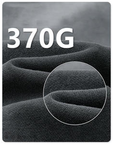 كنزة صوفية محبوكة بأكمام طويلة فضفاضة وبخاخ سادة مصبوغ مبطنة بهودي للرجال - Product Image 5