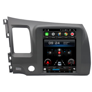 WITSON Android Tesla pantalla vertical coche reproductor multimedia auto GPS Carplay para Honda Civic 2005-2012 conductor de <span class=keywords><strong>mano</strong></span> izquierda - Product Image 1