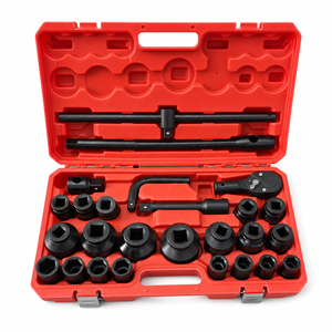 Kit Professionale per Rimozione Giunti Sferici e Giunti Cardanici - Attrezzi in Acciaio Forgiato per Sospensioni Auto con Valigetta Rigida, 1 Set 6 Chiavi - Product Image 3