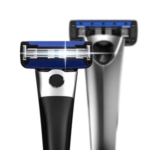 <span class=keywords><strong>Rasoio</strong></span> da barba a 5 lame tutto in un <span class=keywords><strong>rasoio</strong></span> portatile <span class=keywords><strong>rasoio</strong></span> biodegradabile con Gel - Product Image 1