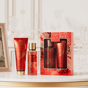 Coffret cadeau <span class=keywords><strong>Victoria</strong></span> Body Spray <span class=keywords><strong>Secret</strong></span>, lotion pour le corps 236 ml et spray pour le corps 250 ml, sac de voyage, parfums floraux originaux, <span class=keywords><strong>parfum</strong></span> de marque - Product Image 2
