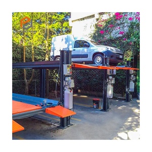 Xách tay 4 bài dọc bãi đậu xe Hệ thống xếp chồng bốn bài bãi đậu xe thang máy - Product Image 3