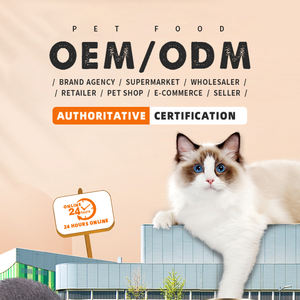 חטיפי חיות מחמד OEM ODM מותאם אישית 100% עוף טבעי בשר גלם בשר חתול דשא מיובש בהקפאה מזון לכלבים לחתולים - Product Image 2