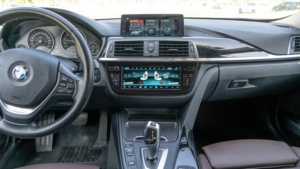 Bảng điều khiển khí hậu <span class=keywords><strong>LCD</strong></span> 8.8 "với màn hình cảm ứng cho BMW 3/4 Series F30 (2013-2019) -Kiểm soát nhiệt độ chính xác - Product Image 5