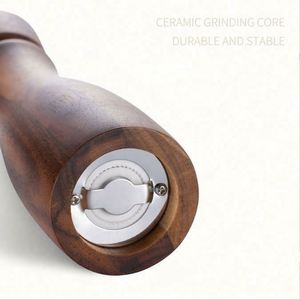 Wholesale Fashion Munal <b>Pepper</b> Mill Set 6'8' Inch Silk Screen Printed Salt and <b>Pepper</b> <b>Grinder</b> for Home Kitchen Use - Product Image 4