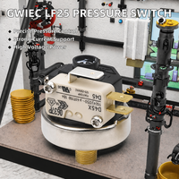Interruptor de Presión SPDT de Alta Precisión con Interfaz Roscada para Compresores de Aire y Bombas de Agua G1/4 8BAR 22A 250VAC