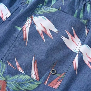 OEM ODM Custom Good Print <b>Men's</b> Quick Dry Swim <b>Trunks</b> with Compression Liner Beach Board Sublimation Shorts - Product Image 4