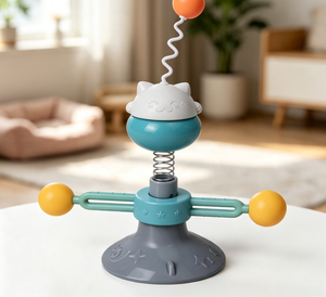 Jouet pour chat fabriqué par un fabricant de jouets pour animaux de compagnie avec contrôle d'assemblage par moulage interne et expérience d'exportation stable - Product Image 5