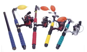 Tube thermorétractable antidérapant HW-X Poignée de canne à pêche Tube rétractable à motif antidérapant - Product Image 2