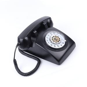 8019 Teléfonos de telecomunicaciones antiguos Fábrica de teléfonos de uso en el <span class=keywords><strong>hogar</strong></span> del hotel sin manos libres Números de marcación de línea fija Teléfono vintage - Product Image 2