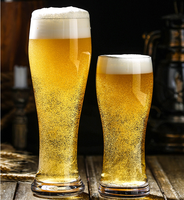 15Oz Ambachtelijke Bierglazen-Hoge Pint Glazen Met Zware Basis Voor Witbier, Barbrouwsels, Ipa, Perfect Voor Bar, Feesten En Geschenken