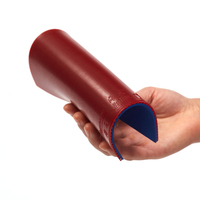 Nouveau caoutchouc haute densité super collant rouge, bleu et noir, approuvé par l'ittf, raquette de ping-pong, tennis de table, caoutchouc professionnel