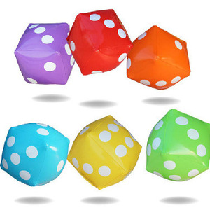Dado Gigante Inflable Personalizable en Forma <span class=keywords><strong>de</strong></span> Cubo con Logotipo Personalizado para Juegos - Product Image 1