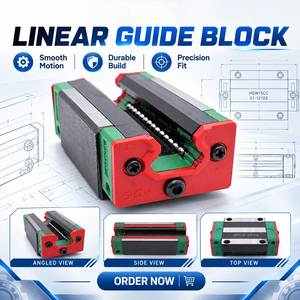 ISO9001 Factory Produces Sliding Rail Guide 300mm 500mm Length MGN MGW Series 3d Printer <b>Linear</b> Guide - Product Image 6