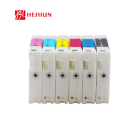 Cartouche d'encre compatible T7821-T7826 avec encre à colorant résistante aux UV et puce à usage unique pour imprimante Epson Surelab D700