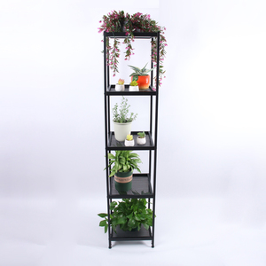 Support de plantes en métal à 5 niveaux pour fleurs et plantes, pour l'intérieur et l'extérieur - Product Image 5