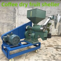 Machine de décorticage et de séparation des grains de café et des cerises, modèle YDF-TKJ 380V 15000W Chine