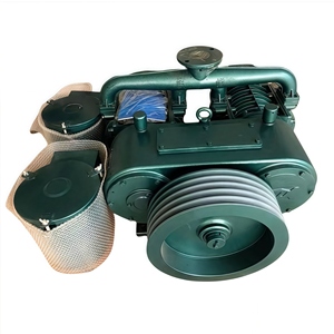Bohai HYCW12/2 HYCW14/2 <b>Portable</b> Double Cylinder Swing Oil-Free <b>AC</b> Powered Mute Air Compressor Bulk Truck Dry Ash - Product Image 1