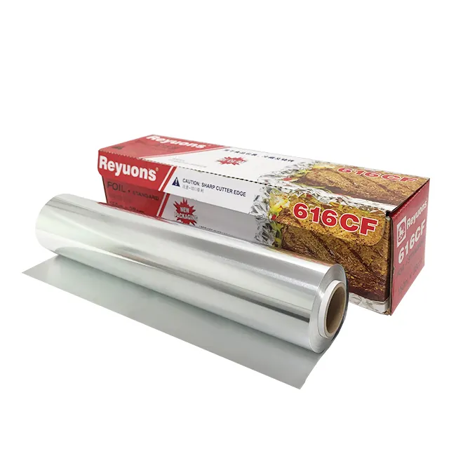 Korting Aluminiumfolie Gebruik Voor Voedsel Folie Aluminium Rolls Food Grade Folie Papier