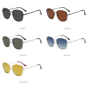Vente chaude nuances TAC lentille logo personnalisé unisexe Gafas UV400 lunettes mode de vie course lunettes de soleil polarisées hommes - Product Image 2