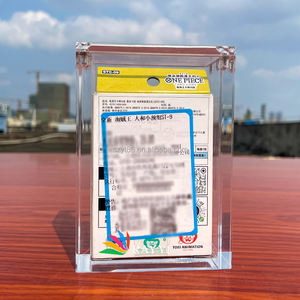 Estuche Acrílico Premium con Tapa Magnética para Exhibición y Almacenamiento de Mazos de Cartas de One Piece <span class=keywords><strong>Super</strong></span> Pre-Release Starter Deck ST-09 ST-10 - Product Image 4