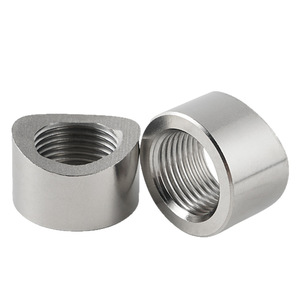 Écrou de capteur soudé en acier inoxydable à paroi épaisse M18X1.5, forme goutte d'eau, pour système d'échappement automobile – Vente chaude - Product Image 4