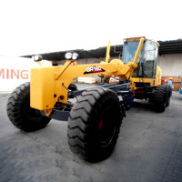 Ripper pour niveleuse à moteur 180 ch, sélecteur de vitesses pour niveleuse à moteur pour petit tracteur, centrale à mortier sec GR180