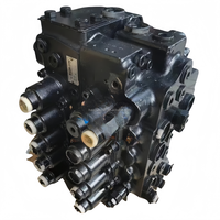 Pièces d'excavatrice, soupape de distribution de contrôle hydraulique Vio17 Vio20 Vio25 pour Yammar, nouveau original