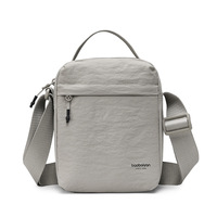 Sacs à bandoulière pour hommes personnalisés avec logo, légers, à fermeture éclair, de haute qualité, polyvalents et tendance