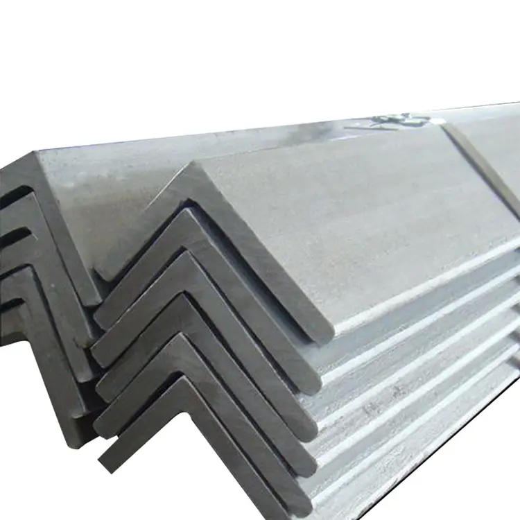 Estructura de acero de alta calidad, doblado en frío, 302, 303, 304, 316, 316L, ángulos y barras de acero inoxidable