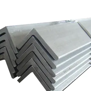 Aço de alta qualidade estrutura frio dobra 302 303 304 316 316l ângulos de aço inoxidável e barras